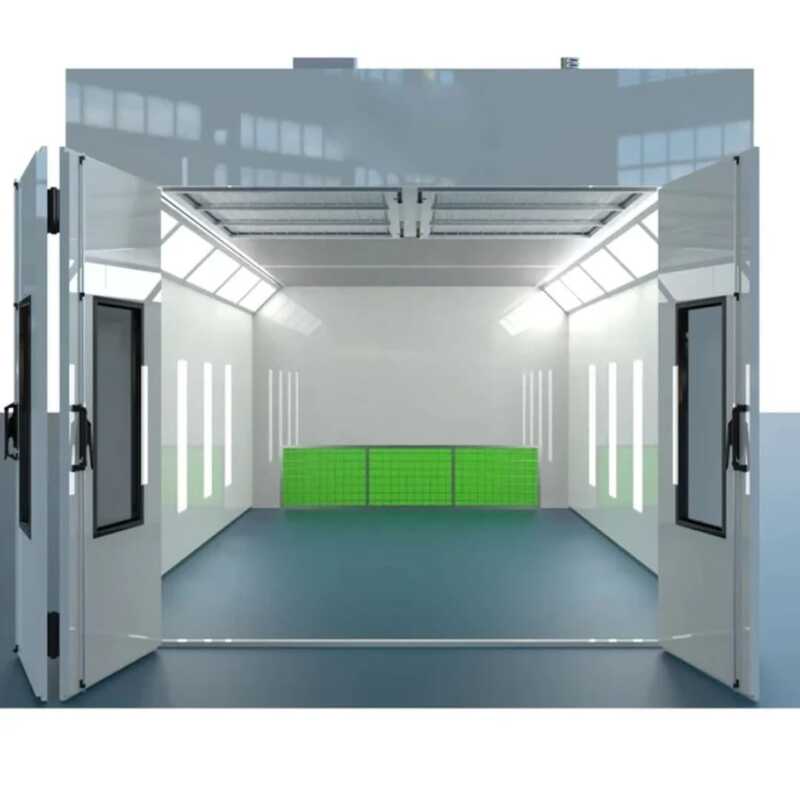 Paint booth