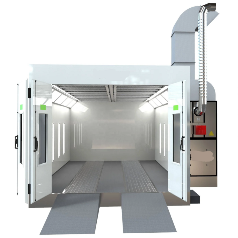 Paint booth DH